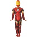 Déguisement Iron Man™ enfant Avengers™ musclé luxe