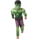 Déguisement Hulk™ garçon Avengers™ musclé luxe