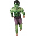 Déguisement Hulk™ garçon Avengers™ musclé luxe