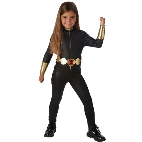 Déguisement Veuve noire fille Avengers™ luxe