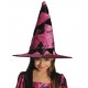 Chapeau sorcière fille Halloween