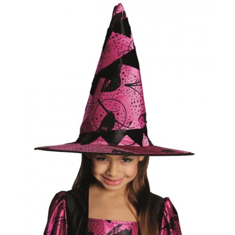 Chapeau sorcière fille Halloween