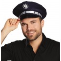 Casquette policier bleue adulte et enfant