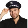 Casquette policier bleue adulte et enfant