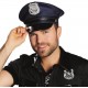 Casquette policier bleue adulte et enfant