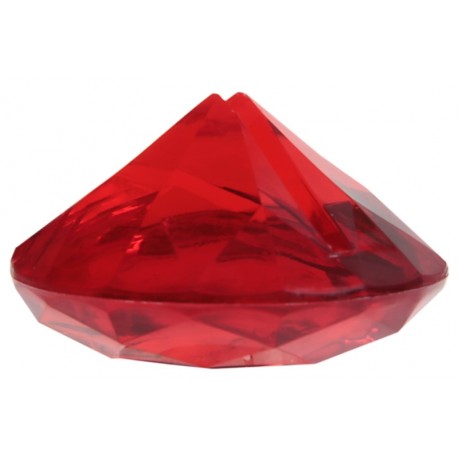 Marque-place diamant rouge les 4