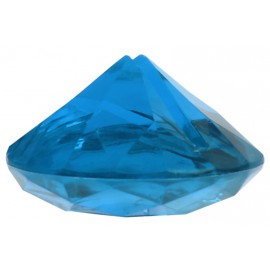Marque-place diamant turquoise les 4