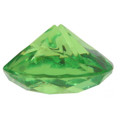 Marque-place diamant vert les 4