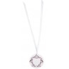 Etiquettes vintage with love rose carton avec ruban les 12