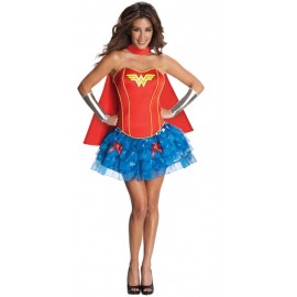 Déguisement Wonder Woman™ femme sexy