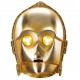 Masque carton C-3PO Star Wars™
