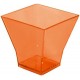 Verrines Orange Translucides 