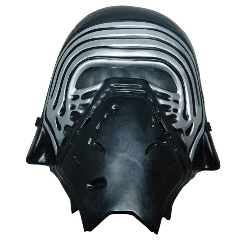 Masque Latex Kylo Ren Black Series - Casque Star Wars Costume Cosplay Halloween Carnaval Qualité Premium