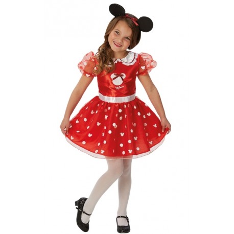 robe minnie mouse fille