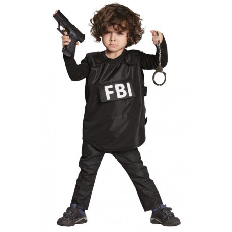 Déguisement agent FBI enfant