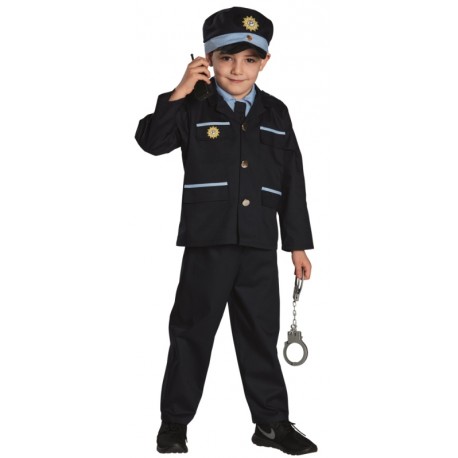 Déguisement policier garçon