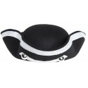 Chapeau tricorne pirate adulte