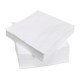 Serviette papier blanc 1er prix les 100