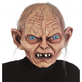 Masque Gollum Seigneur des Anneaux™ adulte luxe Masque Gollum Seigneur des Anneaux™ adulte luxe