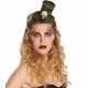 Mini chapeau haut de forme Halloween femme