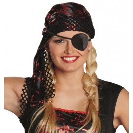 Cache-oeil pirate adulte Cache-oeil pirate adulte