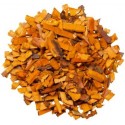 Ecorces de bois orange décoratives 200 gr