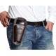 Holster cowboy brun adulte