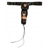 Ceinture cowboy avec holster noir adulte