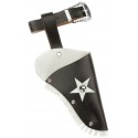 Ceinture cowboy avec holster noir enfant