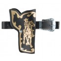 Ceinture cowboy avec holster noir enfant