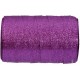 Bolduc pailleté violet 50 M