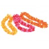 Collier hawaïen 3 couleurs assorties