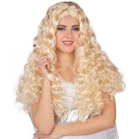 Perruque ange blonde femme