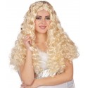 Perruque ange blonde femme