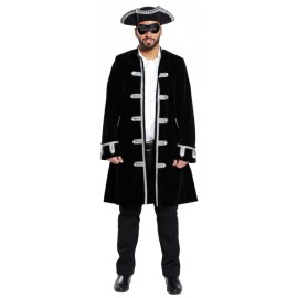 Déguisement manteau marquis homme