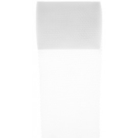 Rouleau de tulle blanc 80 mm x 10 M
