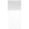 Rouleau de tulle blanc 80 mm x 10 M