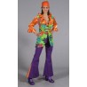 Déguisement hippie chic femme luxe