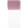 Rouleau de tulle rose 80 mm x 10 M