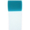 Rouleau de tulle turquoise 80 mm x 10 M
