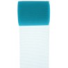 Rouleau de tulle turquoise 80 mm x 10 M