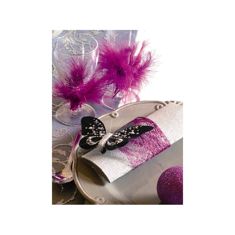 plumes de couleur turquoise les 20