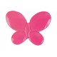 Perle papillon fuchsia les 12