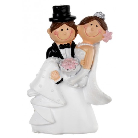 Figurine jeunes mariés