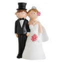 Figurine couple de mariés