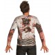 Déguisement T-Shirt zombie adulte mixte