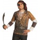 Déguisement T-Shirt pirate adulte mixte