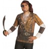 Déguisement T-Shirt pirate adulte mixte