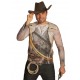 Déguisement T-Shirt cowboy adulte mixte