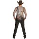 Déguisement T-Shirt cowboy adulte mixte